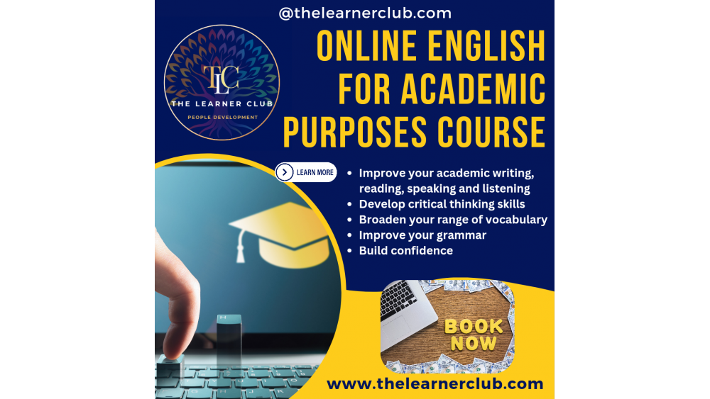 EAP  (private course for Annabelle)