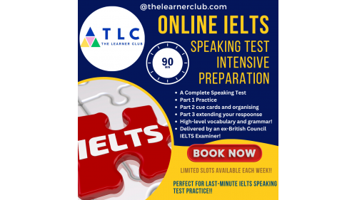 IELTS Speaking Test Workshop