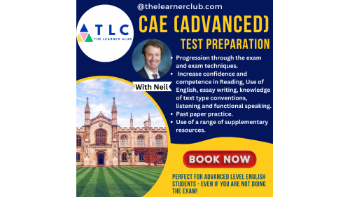 Cambridge Advanced English (CAE) Workshop