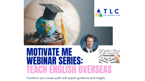 Motivate Me Webinar Series: Teach English Overseas