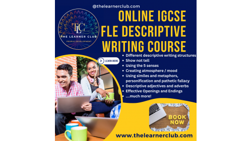 IGCSE Descriptive Writing Workshop