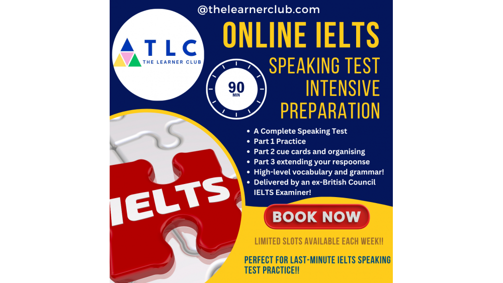IELTS Speaking Test Workshop