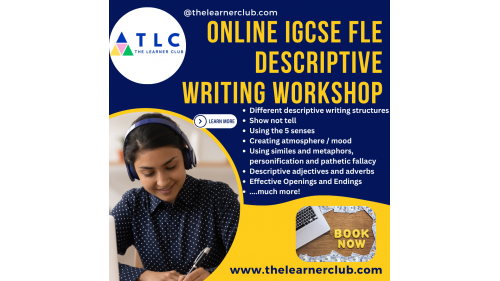 IGCSE Descriptive Writing Workshop
